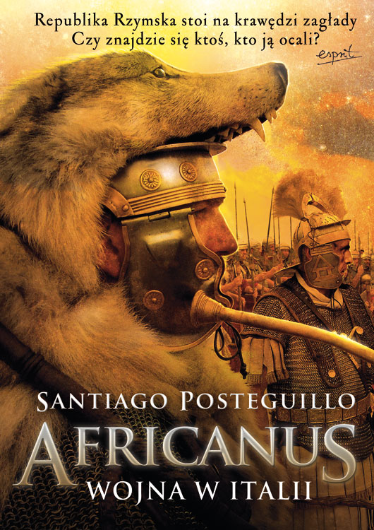 Africanus. Wojna w Italii - Santiago Posteguillo
